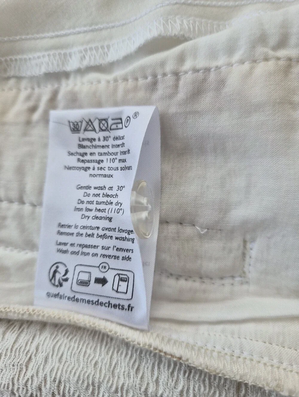 *NWT* [Sezane] Rome Shorts In Zebra, Size 42, US 10